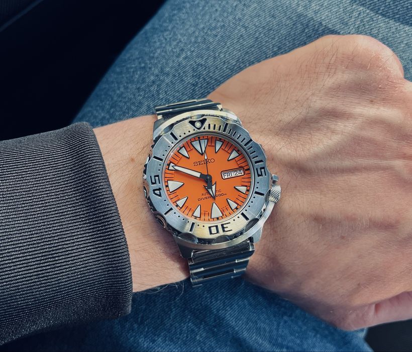 Seiko Monster SRP309