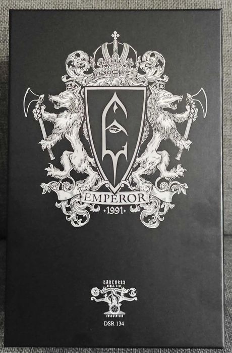 Emperor Fire & Demise Into the Infinity of Darkness 14-Tape Mc Box DSR