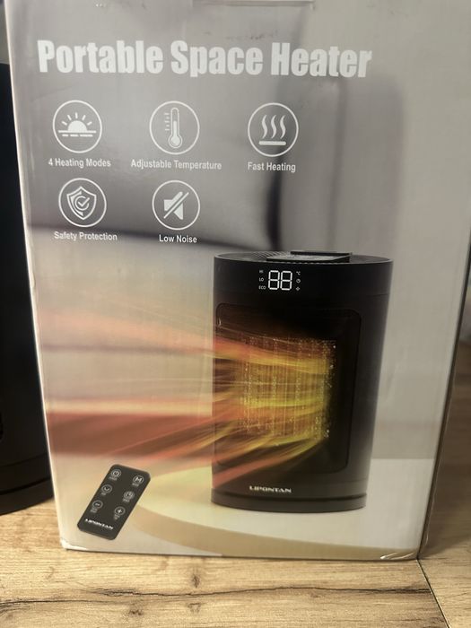 Grzejnik ceramiczny Lipontan 1500w