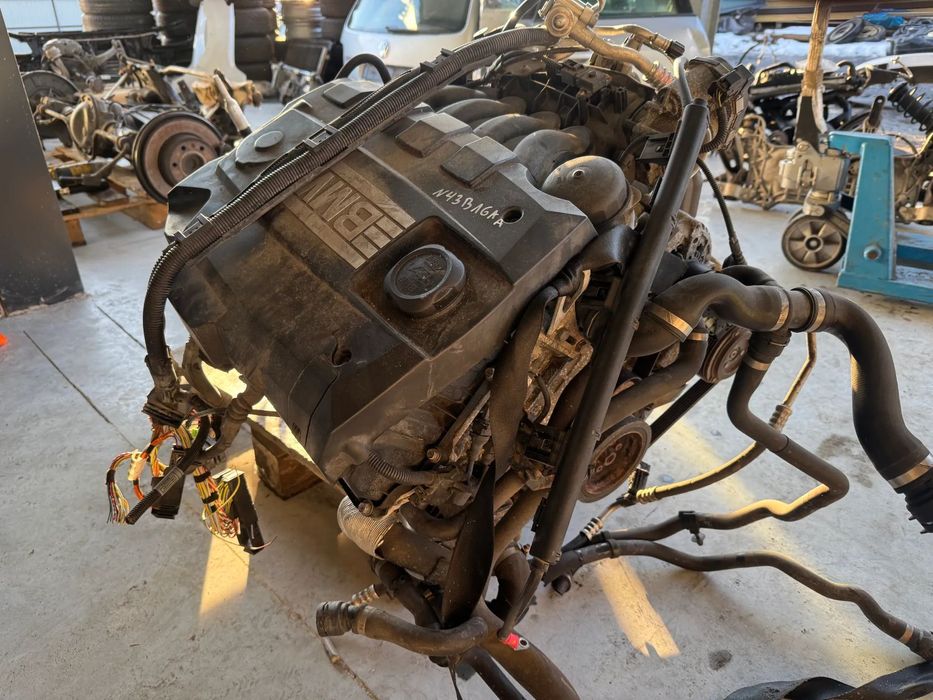SILNIK 1.6I BMW E90 E91 E92 E87 N43B16AA