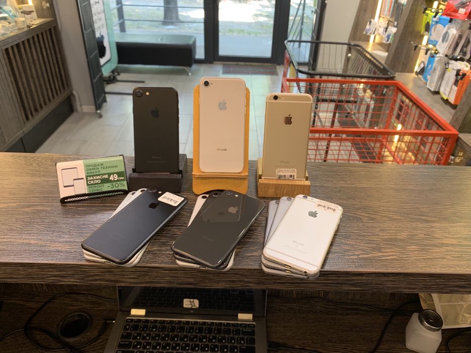 Apple iPhone 6/6S/7/8 16/32/64/128/256Gb Оригінал Гарантія Айфон
