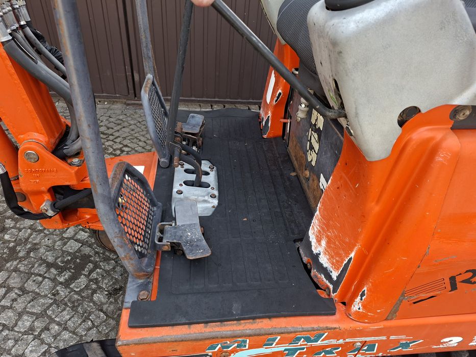 Minikoparka Fai 215 oryginal kubota Yanmar
