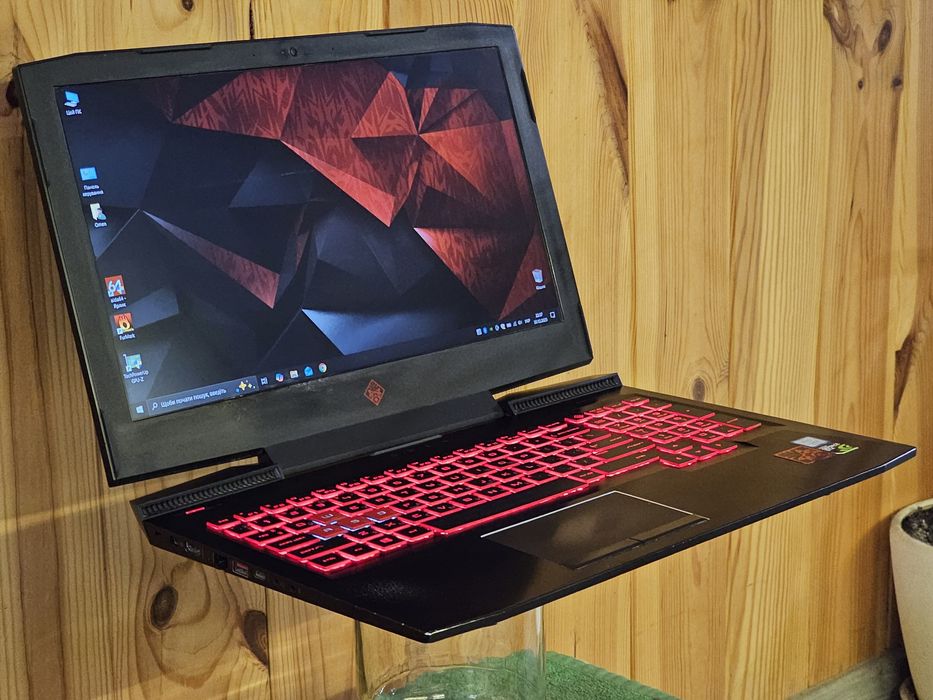 Hp Omen 15.6"/i5 3.5GHz/GTX 1050 4GB/RAM 12/SSD 256GB