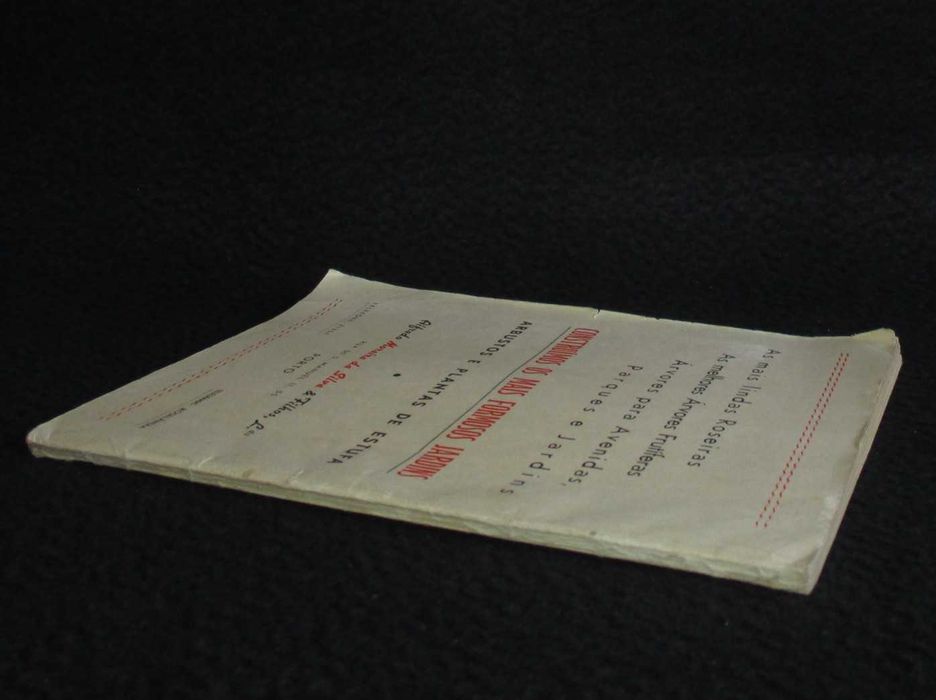 Livro Como Deve Cultivar as Suas Plantas Joaquim Moreira da Silva