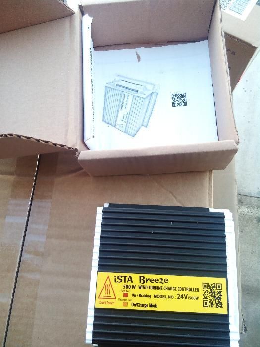 Controlador para aerogerador