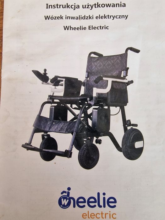 Wózek inwalidzki elektryczny