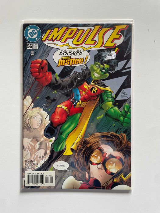 Impulse #56 DC Comics
