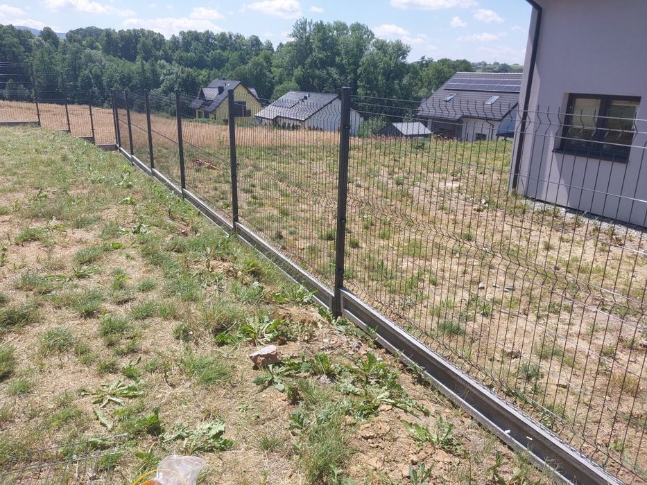 Ogrodzenia panelowe 3d palisadowe podmurówka brama furtka bramy furtki