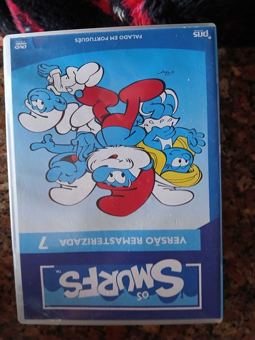 Coleção DVD "Os Smurfs"