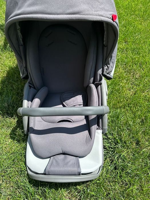 Anex Sport wózek 2w1 plus łupina Maxi Cosi z adapterami