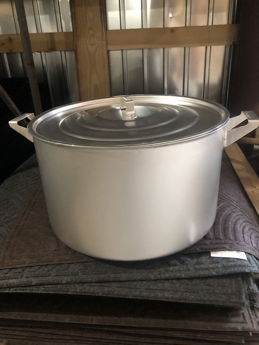 Каструля алюм.цил.15л 1шт/уп Interos