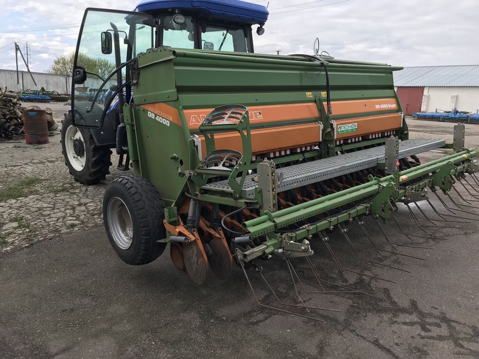 Надаємо послуги з посіву Amazone D9 4000 та Amazone ED 452