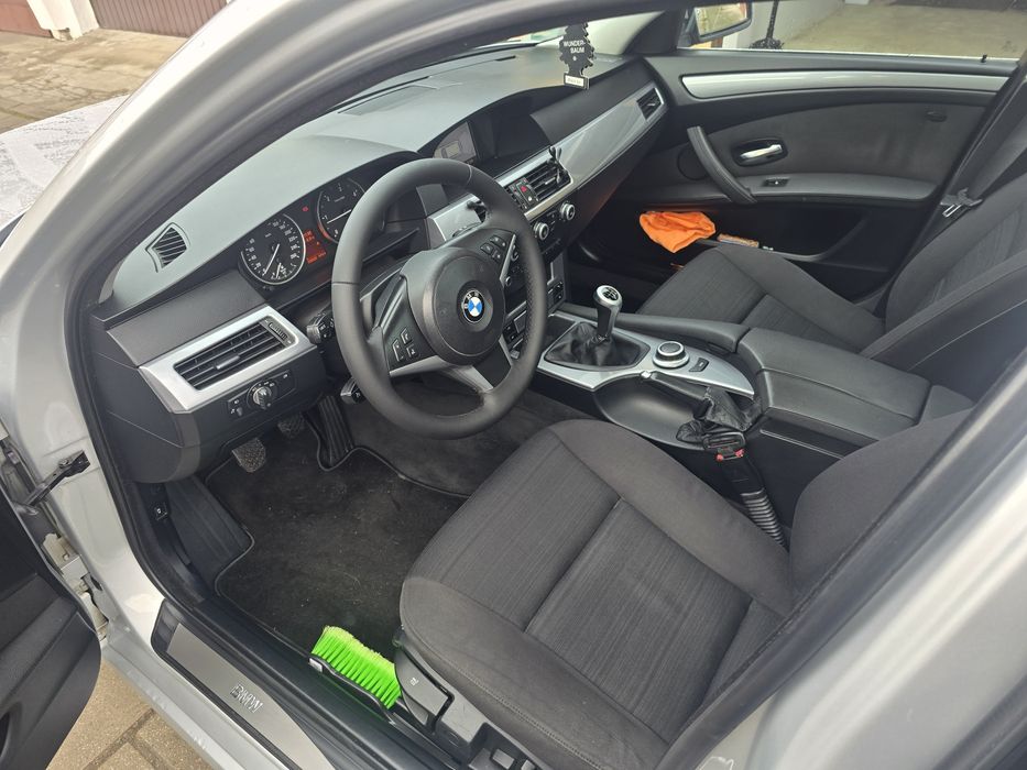 BMW E61 520d M47 163 km polift.