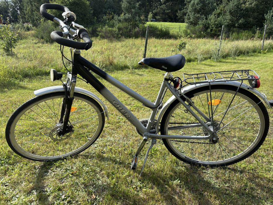 Rower Fiecher  duże koła