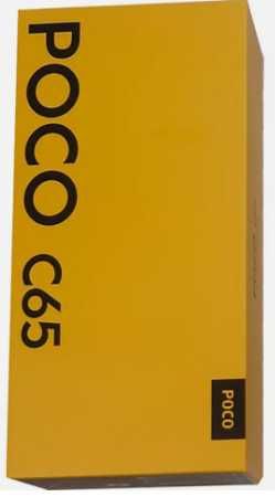 Smartfon POCO C65, 6,74' dual SIM, aparat 50 Mpx, 8GB RAM