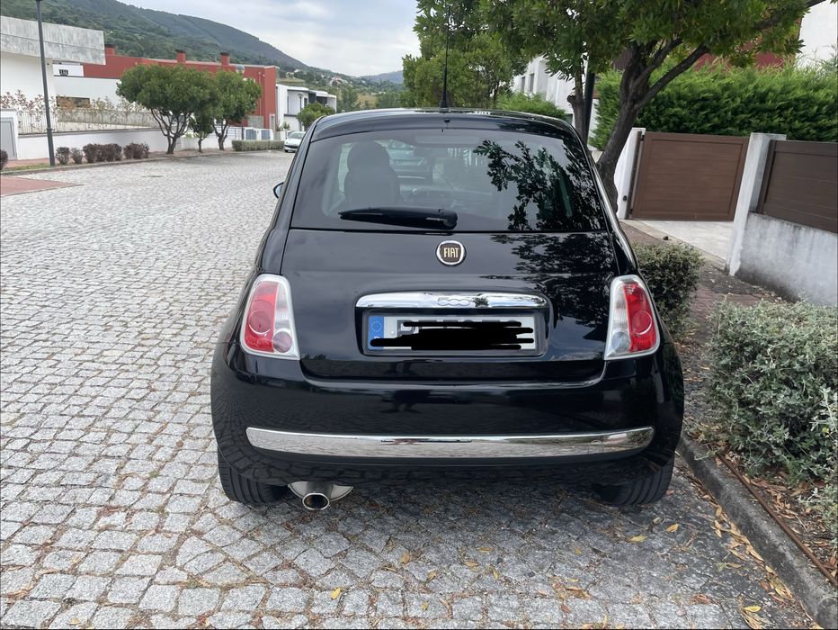 Fiat 500 caixa automatica