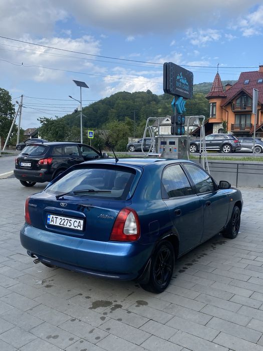 Daewoo nubira 1 покоління