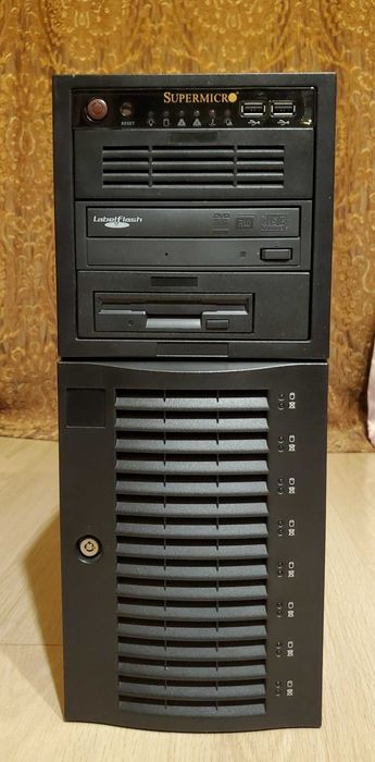 Сервер Supermicro X7DBE