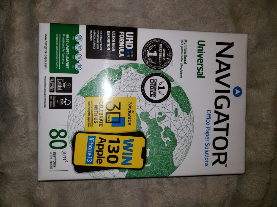 Бумага А4 офісна