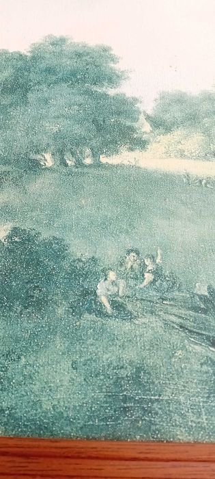 Quadro "O Regato" Jean Honoré Fragonard