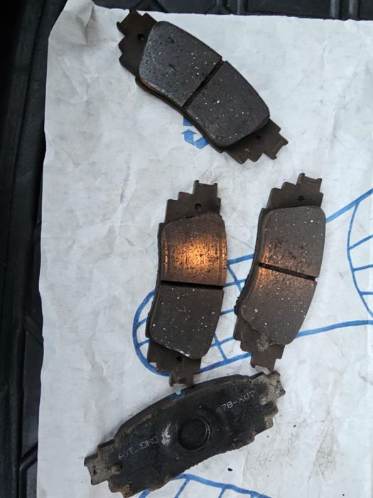 Гальмівні колодки