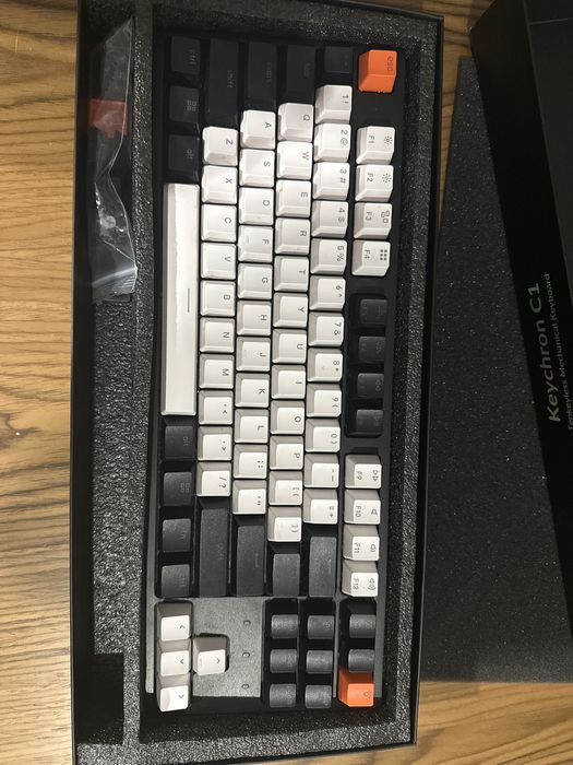 Klawiatura mechaniczna Keychron C1 Brown