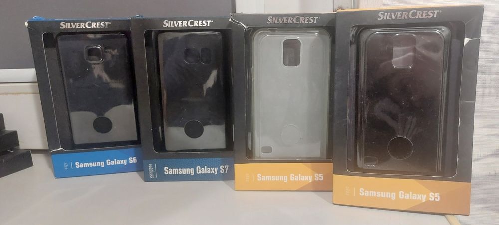 Чохол бампер Samsung Galaxy S5, S6, S7
