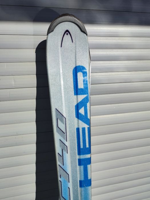 esquis HEAD de 163 cm