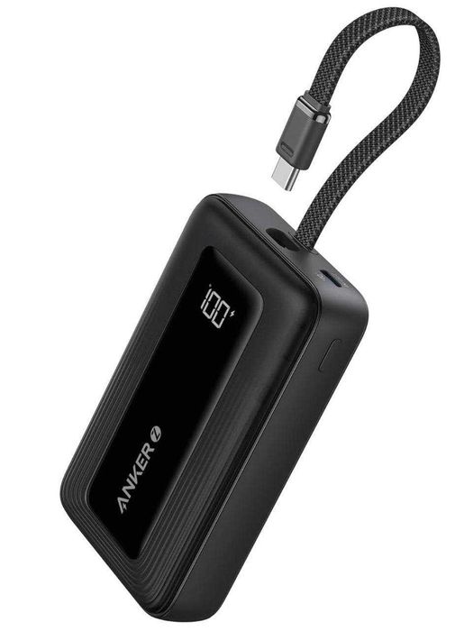 Зовнішній акумулятор Anker Zolo Power Bank 20,000mAh 30W