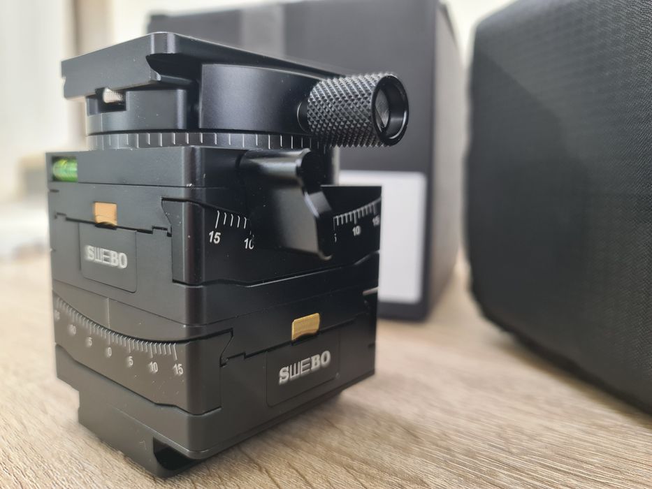 Cabeça Swebo para tripé - foto e video