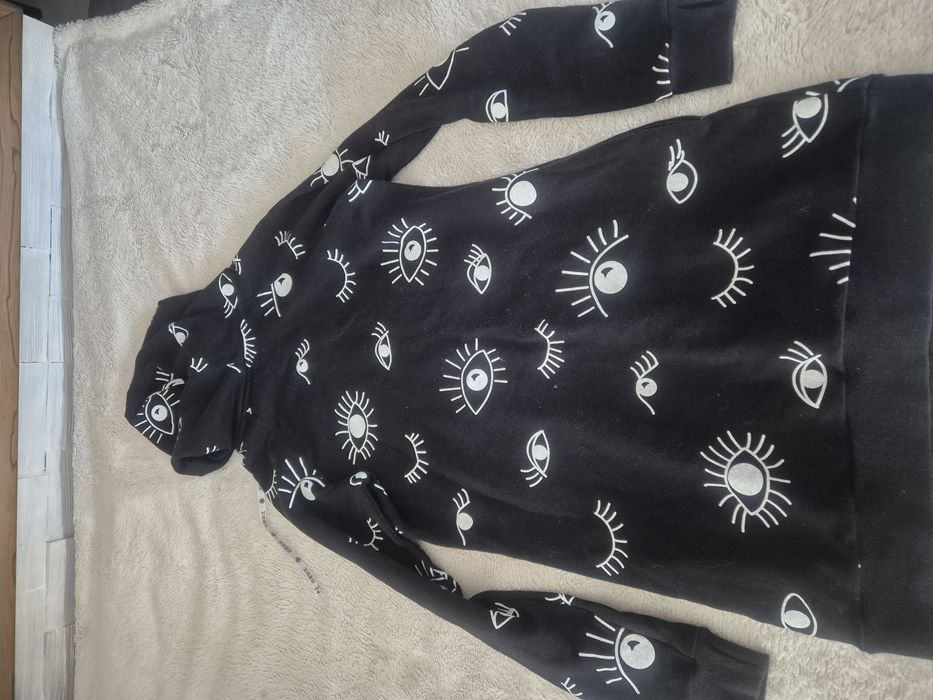 Długa bluza z kieszeniami Colorshake rozmiar M