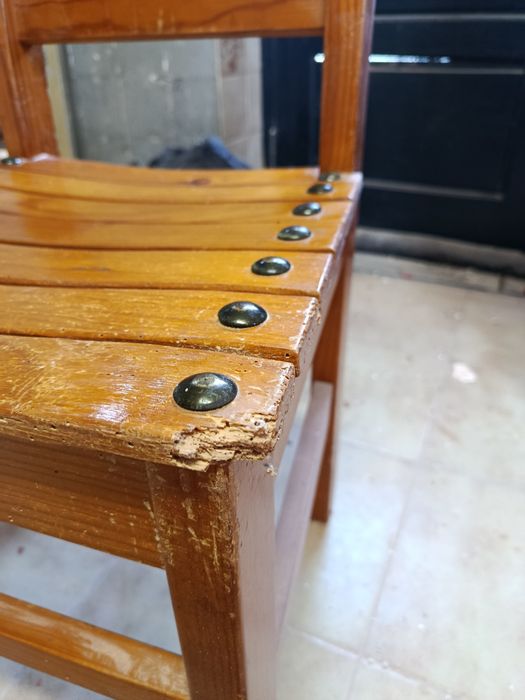 Conjunto mesa com 6 cadeiras