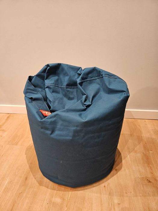 Vendo Puff Cor azul Usado