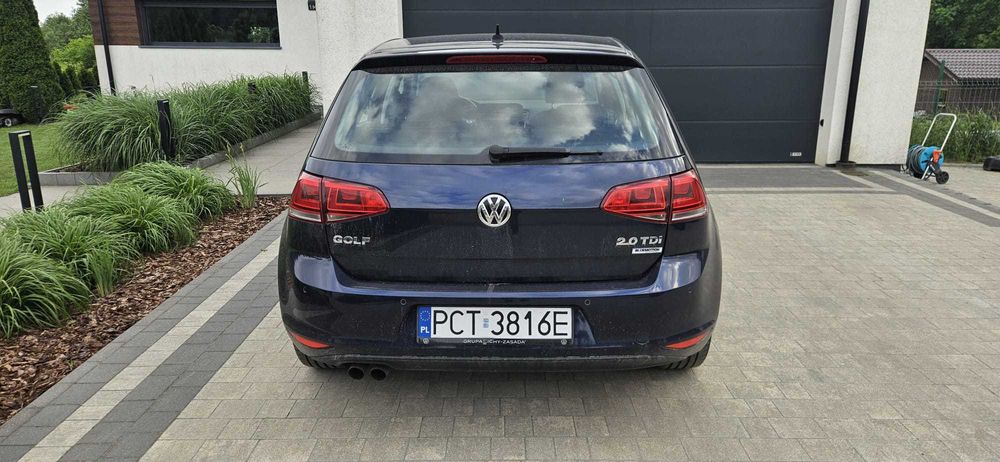VW GOLF VII 2,0 TDI Hatchback