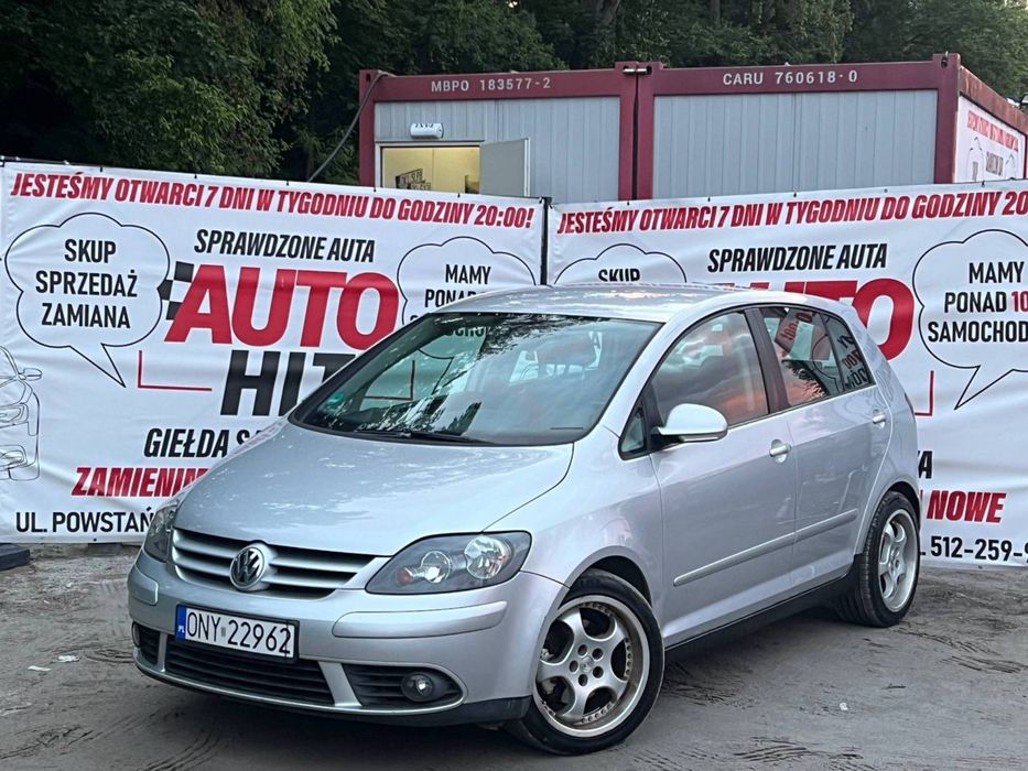Volkswagen Golf 5 Plus 1.6B // Mocny // Kompaktowy // 2008 // Zamiana