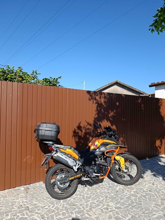 Vortex RX3 (2019) – 15.700 km – Pronta para Viagem