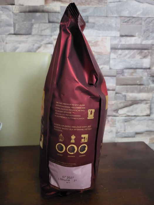 Mk Cafe Ziarnista 100% Arabica Premium 1kg