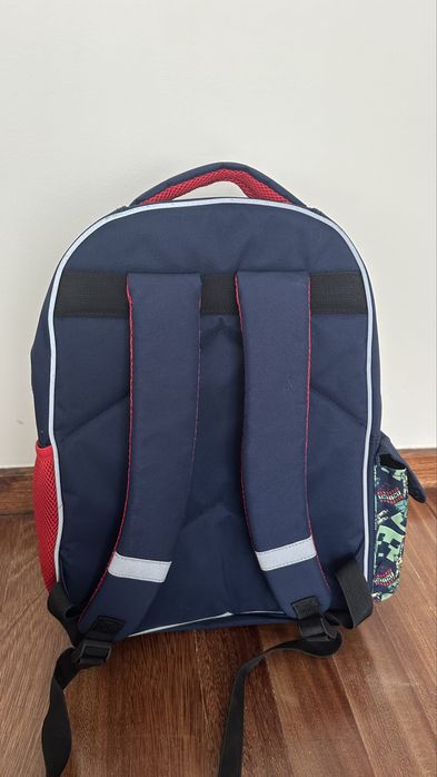 Mochila Minecraft usada