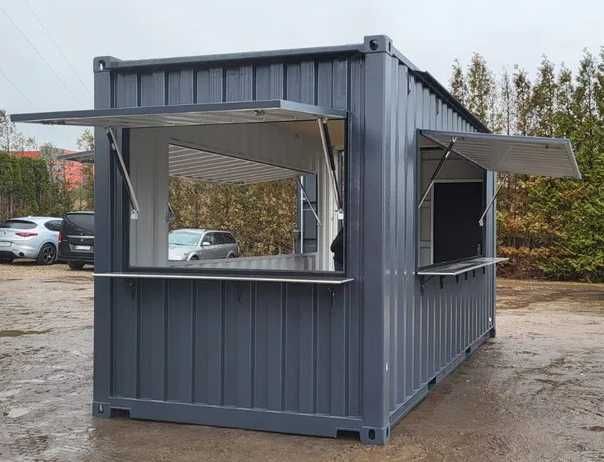 Adaptacje/modyfikacje/ przeróbki kontenerów morskich