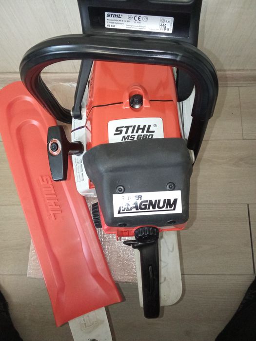 Stihl 660 Super Magnum Red light бензопила штиль (з німеччини)