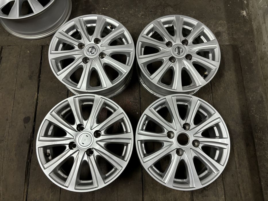 Bardzo ładne Nissan 4x114,3x66,1  15" - montaż, gwarancja i faktura