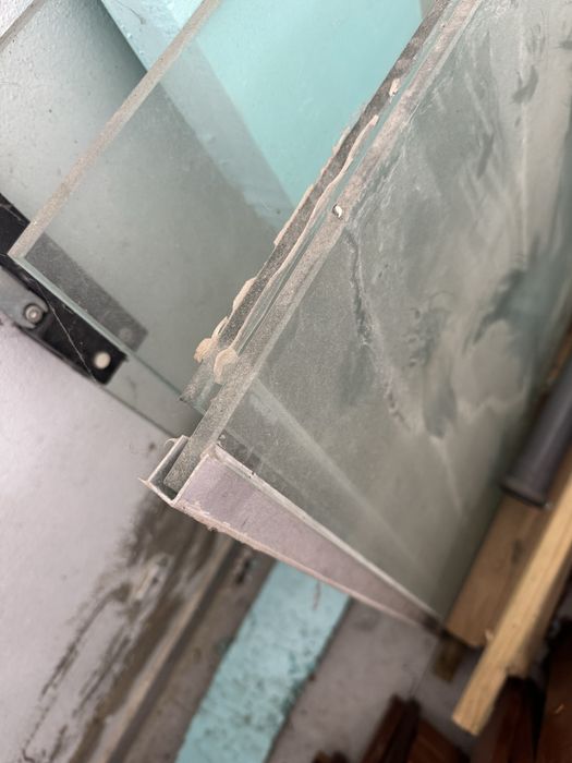 Portas de vidro temperado