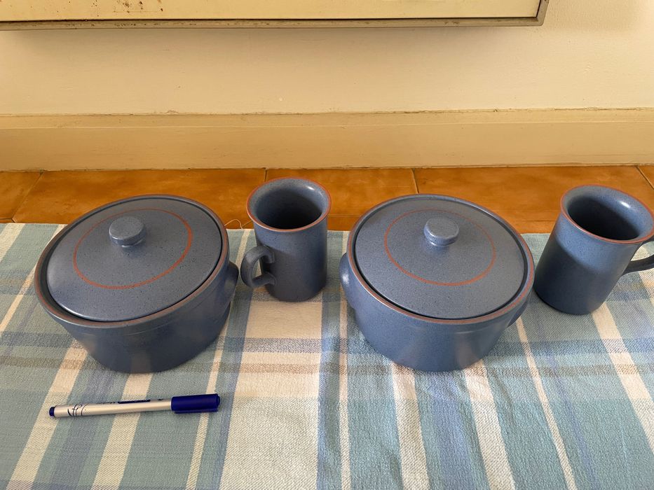 Bule molheira e aquecedor de mesa430934369586401285