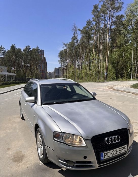 Audi A4 (B7) 2 литра дизель