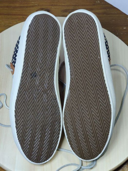 Buty Trampki r.40 D.A.T.E. damskie skórzane