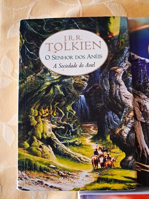 J R R Tolkien - Trilogia "O Senhor dos Anéis" - Martins Fontes BRASIL