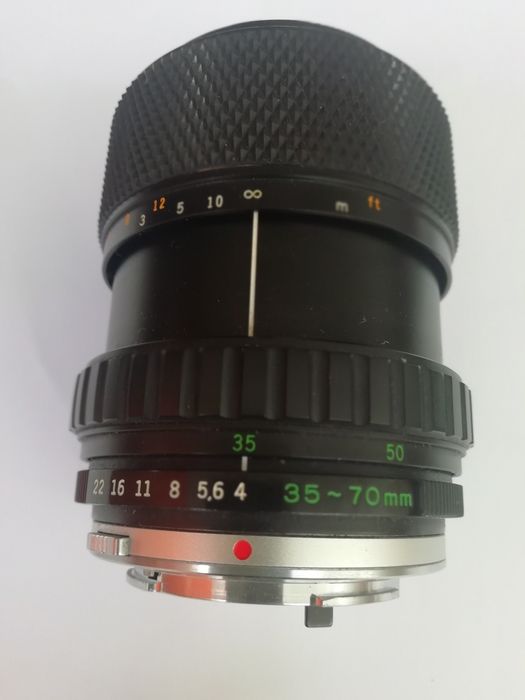 Excelente Objetiva Olympus 35-70, 1:4 Auto-zoom OM-System S Zuiko