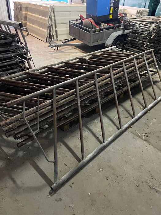 Drabiny paszowe skośna wygrodzenia