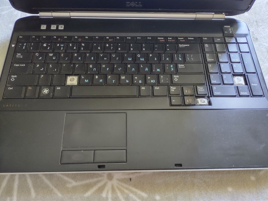 Dell Latitude E5520 ноутбук