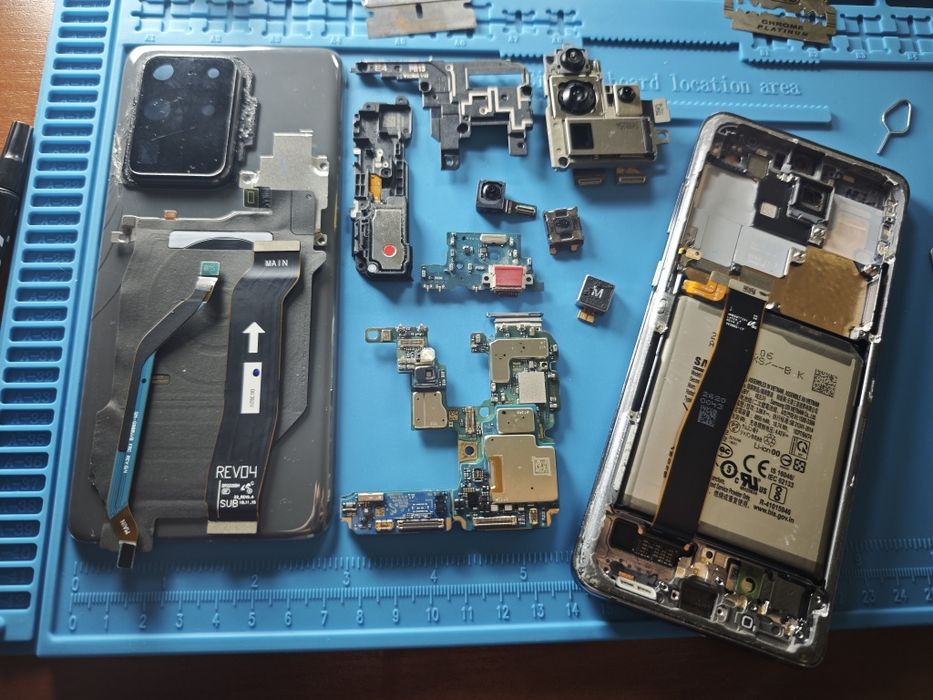 Запчасти,камеры, мат.платы разборка Samsung S20 Ultra S21 ULTRA S22 Ul